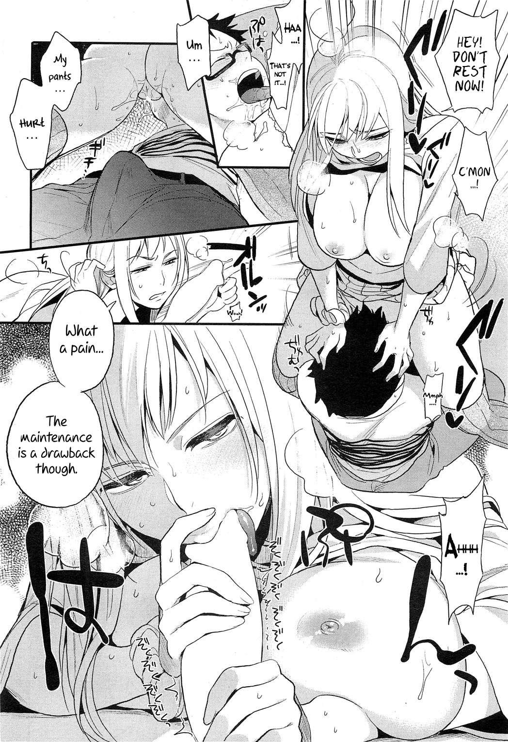 A Young Lady And Her Little Toy Chapter 1000 Page 10